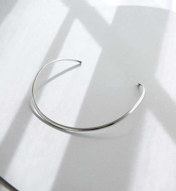 collex「【dignif】【金属アレルギー対応】チョーカー」|ネックレス|シルバー