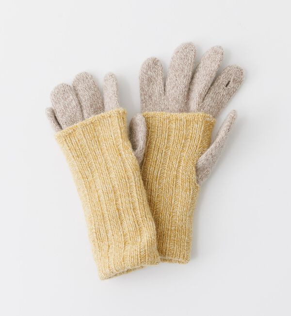 collex「メリノウール アルパカ  2WAY グローブ 手袋」|手袋|