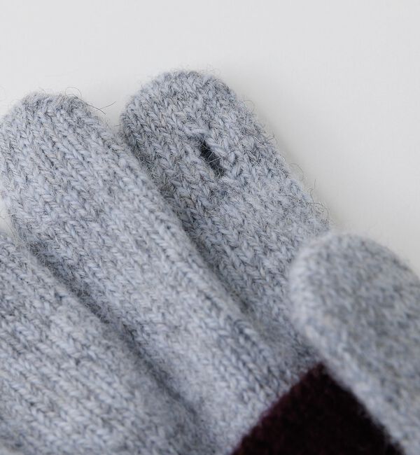 collex「メリノウール アルパカ  2WAY グローブ 手袋」|手袋|