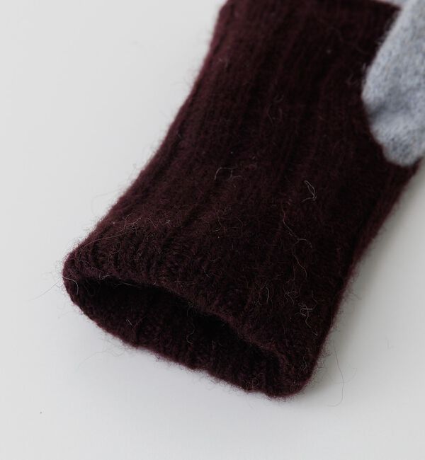 collex「メリノウール アルパカ  2WAY グローブ 手袋」|手袋|