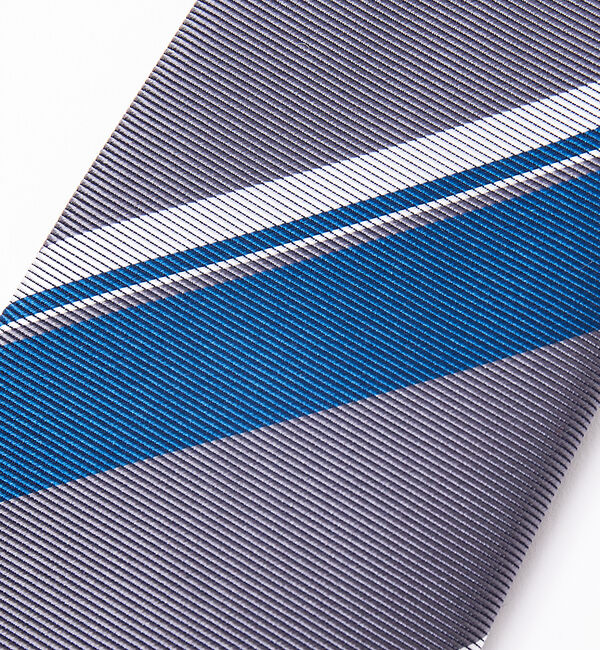 ABAHOUSE「【定番】シルク レジメンタル ネクタイ」|ネクタイ・蝶ネクタイ|