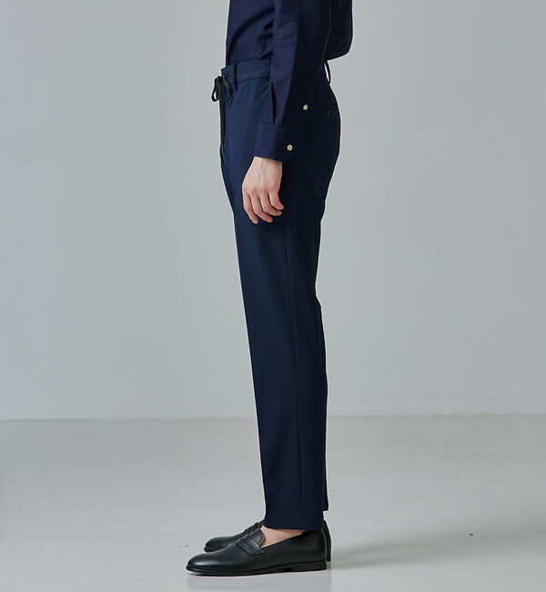 ABAHOUSE「【セットアップ対応/FLEX PANTS】マルチストレッチ イージースラックス」|スラックス|