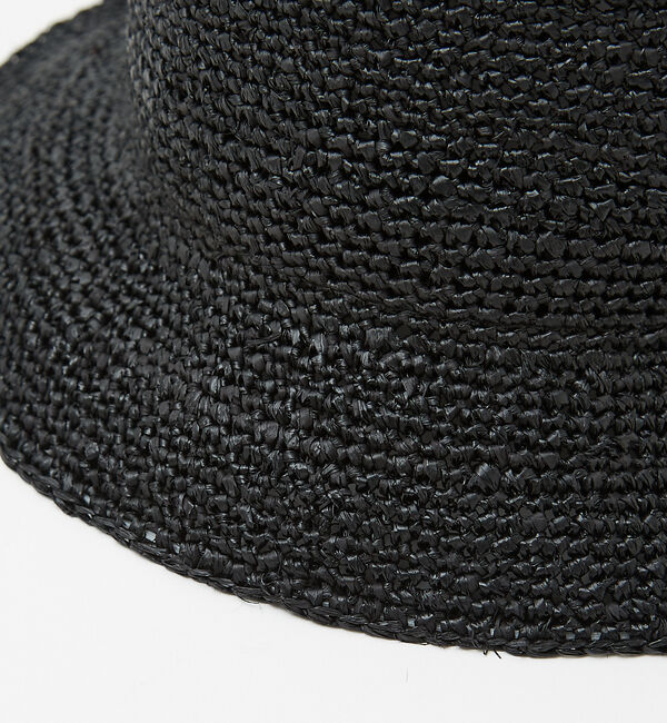 ABAHOUSE「【RUBEN/ルーベン】RAFFIA BUCKET /ラフィアバケット細編み」|その他|