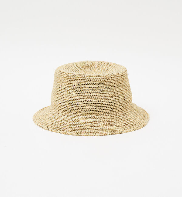 ABAHOUSE「【RUBEN/ルーベン】RAFFIA BUCKET /ラフィアバケット細編み」|その他|
