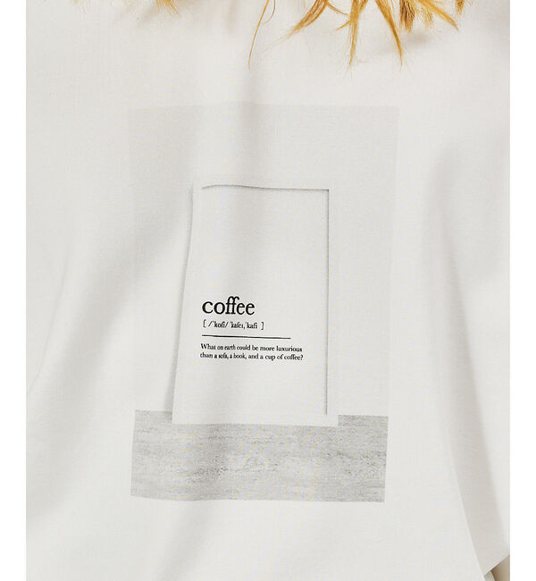 ABAHOUSE「【AH ABAHOUSE】ポンチ フォトプリントTシャツ」|Tシャツ・カットソー|