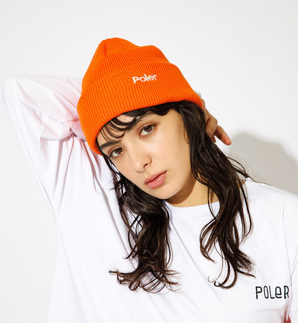 ABAHOUSE「【POLeR/ポーラー】SHALLOW BEANIE/シンプルワッチビーニー」|その他|