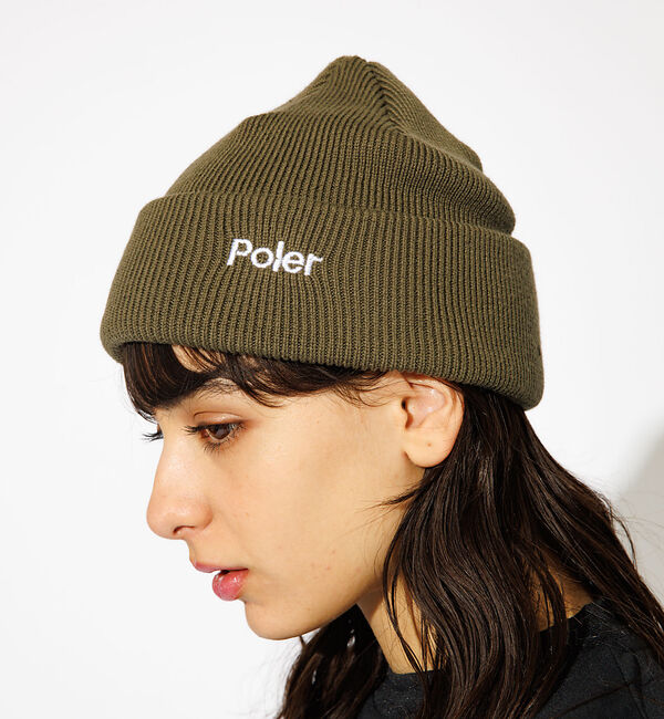 ABAHOUSE「【POLeR/ポーラー】SHALLOW BEANIE/シンプルワッチビーニー」|その他|