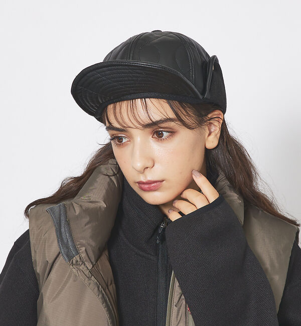ABAHOUSE「【RUBEN/ルーベン】EARCOVER QULTING FAKE LEATHE」|その他|
