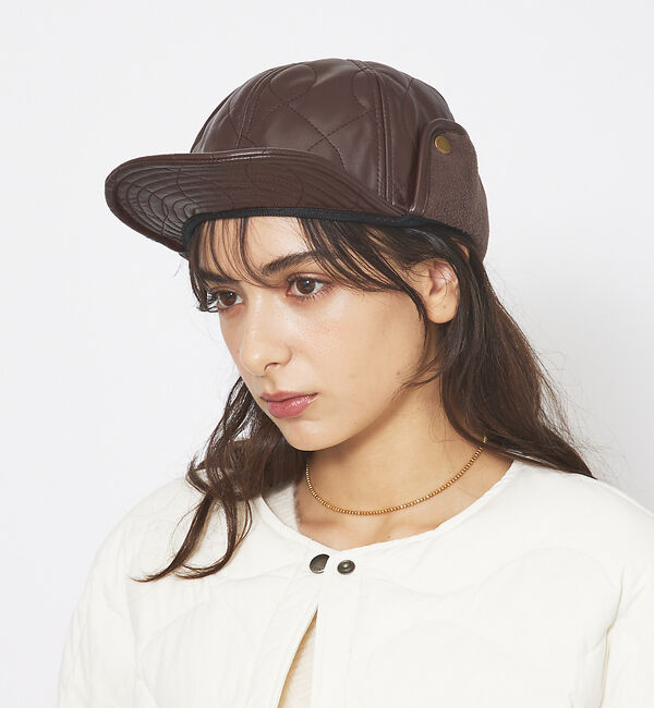 ABAHOUSE「【RUBEN/ルーベン】EARCOVER QULTING FAKE LEATHE」|その他|