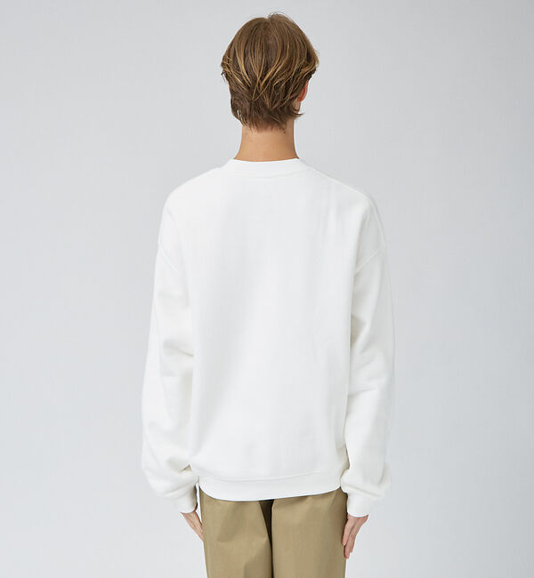 ABAHOUSE「【LACOSTE / ラコステ】サークルグラフィック クルーネックスウェット」|スウェット・ジャージ|