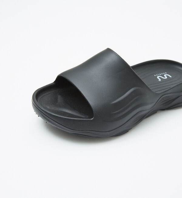 ABAHOUSE「【Doubleu /ダブリュー】ULTRA SPORTY SLIDE MBL E」|サンダル|