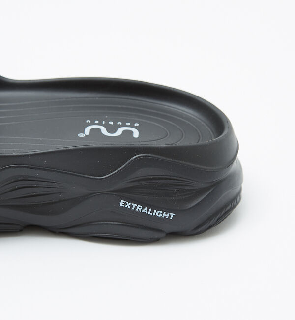 ABAHOUSE「【Doubleu /ダブリュー】ULTRA SPORTY SLIDE MBL E」|サンダル|