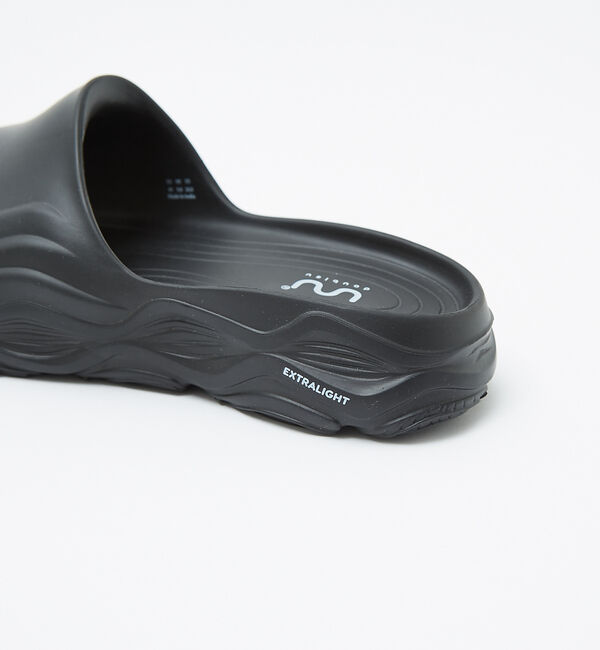 ABAHOUSE「【Doubleu /ダブリュー】ULTRA SPORTY SLIDE MBL E」|サンダル|