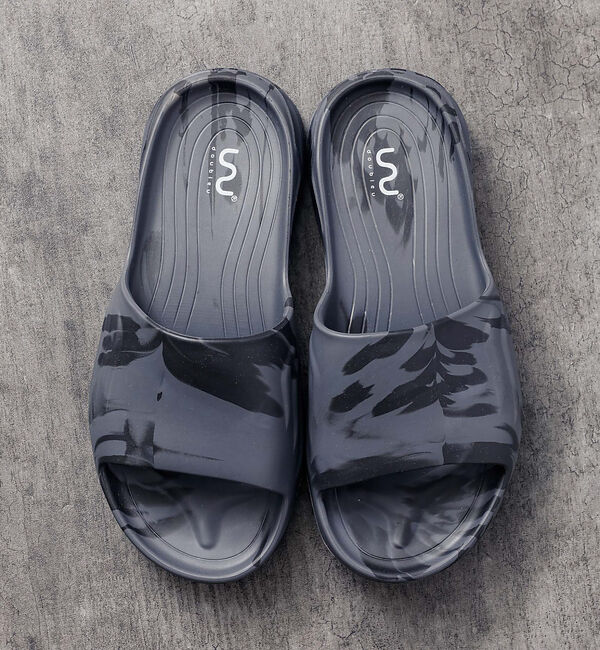 ABAHOUSE「【Doubleu /ダブリュー】ULTRA SPORTY SLIDE MBL E」|サンダル|