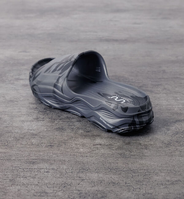 ABAHOUSE「【Doubleu /ダブリュー】ULTRA SPORTY SLIDE MBL E」|サンダル|