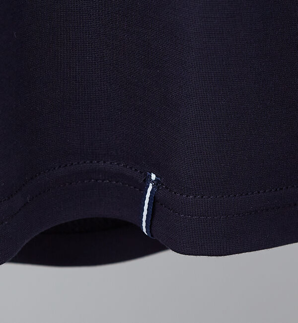 ABAHOUSE「【定番】ドレスポンチ Vネック 長袖Tシャツ / ストレッチ」|Tシャツ・カットソー|