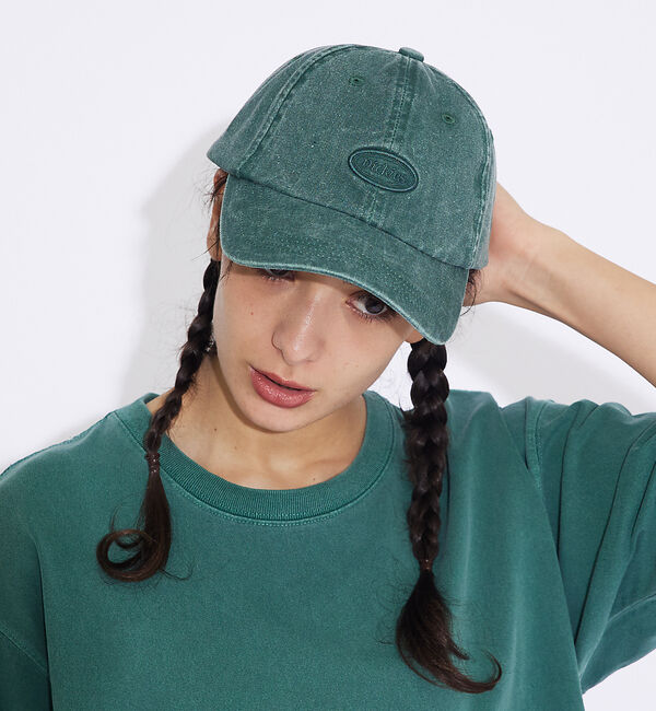 ABAHOUSE「【DICKIES/ディッキーズ】ローキャップ ピグメントダイ 80972900/」|その他|グリーン