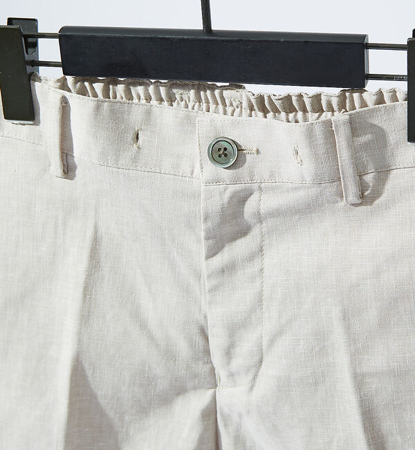ABAHOUSE「ソロストレッチ リネン イージーショートパンツ / セットアップ対応」|その他|