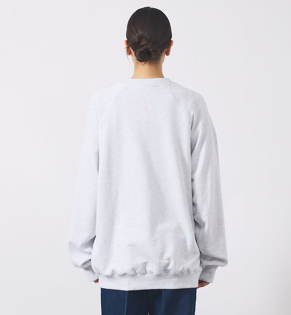 ABAHOUSE「【POLER/ポーラー】COLLEGE RAGLAN CREW スウェット/カレ」|スウェット・ジャージ|
