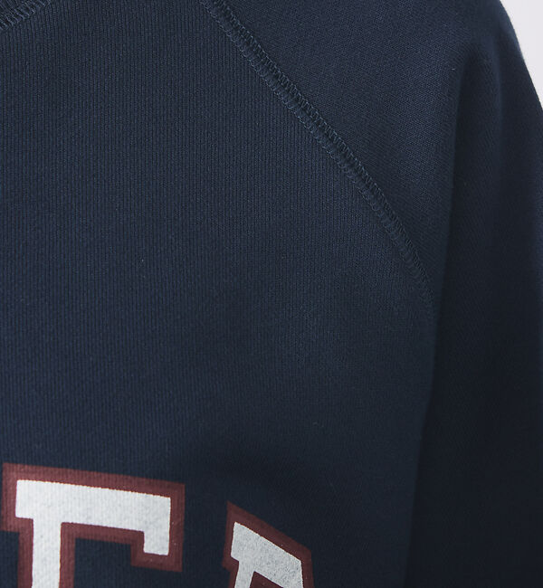 ABAHOUSE「【POLER/ポーラー】COLLEGE RAGLAN CREW スウェット/カレ」|スウェット・ジャージ|