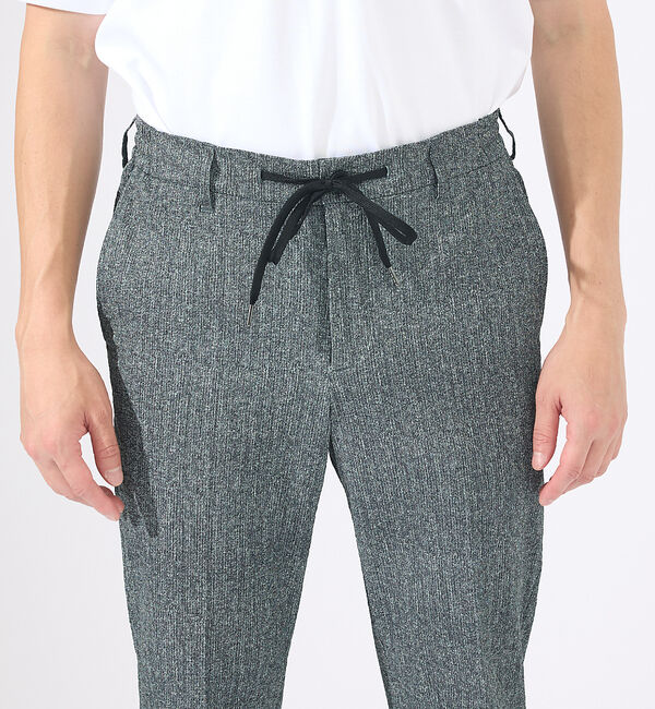 ABAHOUSE「【上下2点セット / 軽量 / ハイパーストレッチ】ワッシャー プリント ジャケ」|スーツ|