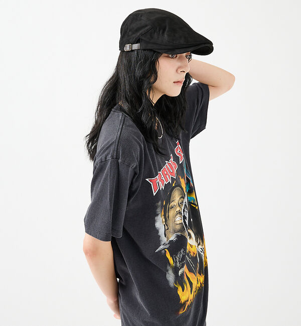 ABAHOUSE「【RUBEN/ルーベン】FAKE SUEDE HUNTING/フェイクスエードハ」|その他|