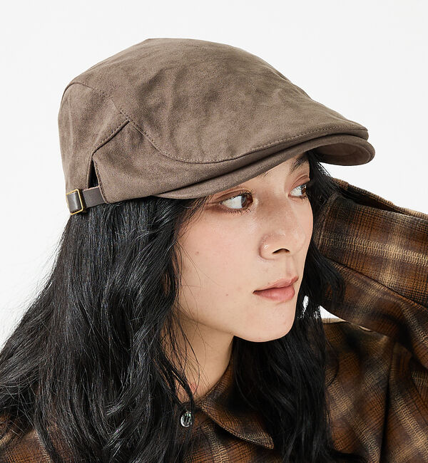 ABAHOUSE「【RUBEN/ルーベン】FAKE SUEDE HUNTING/フェイクスエードハ」|その他|グレー