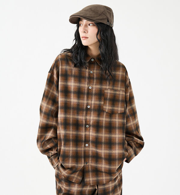 ABAHOUSE「【RUBEN/ルーベン】FAKE SUEDE HUNTING/フェイクスエードハ」|その他|