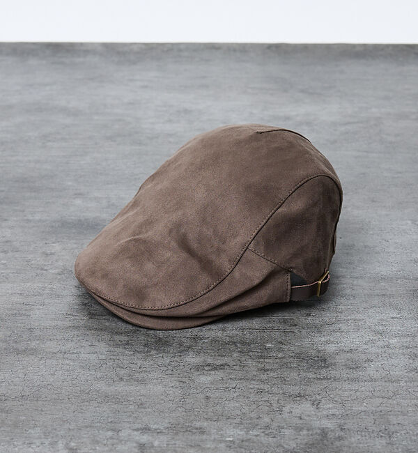 ABAHOUSE「【RUBEN/ルーベン】FAKE SUEDE HUNTING/フェイクスエードハ」|その他|