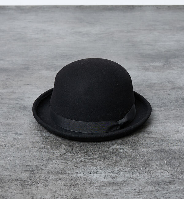 ABAHOUSE「【RUBEN/ルーベン】BASIC BOWLER FELT HAT/ベーシックボ」|その他|