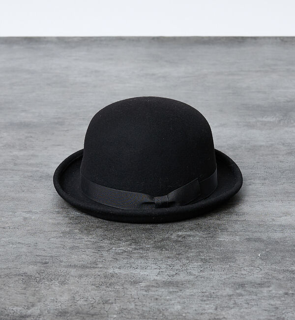 ABAHOUSE「【RUBEN/ルーベン】BASIC BOWLER FELT HAT/ベーシックボ」|その他|