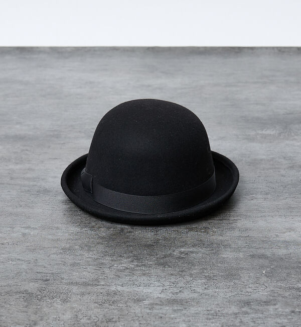 ABAHOUSE「【RUBEN/ルーベン】BASIC BOWLER FELT HAT/ベーシックボ」|その他|