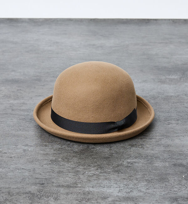 ABAHOUSE「【RUBEN/ルーベン】BASIC BOWLER FELT HAT/ベーシックボ」|その他|