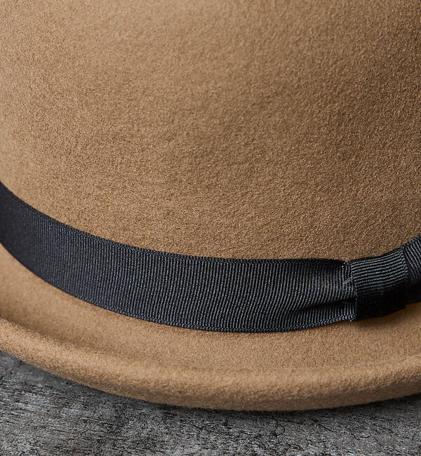 ABAHOUSE「【RUBEN/ルーベン】BASIC BOWLER FELT HAT/ベーシックボ」|その他|