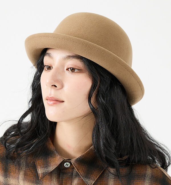 ABAHOUSE「【RUBEN/ルーベン】BASIC BOWLER FELT HAT/ベーシックボ」|その他|