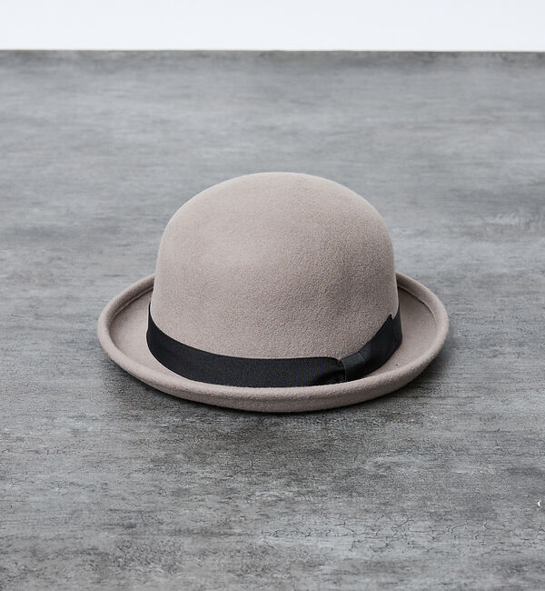 ABAHOUSE「【RUBEN/ルーベン】BASIC BOWLER FELT HAT/ベーシックボ」|その他|