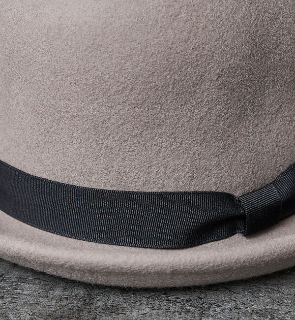 ABAHOUSE「【RUBEN/ルーベン】BASIC BOWLER FELT HAT/ベーシックボ」|その他|