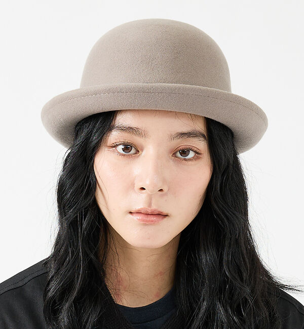 ABAHOUSE「【RUBEN/ルーベン】BASIC BOWLER FELT HAT/ベーシックボ」|その他|