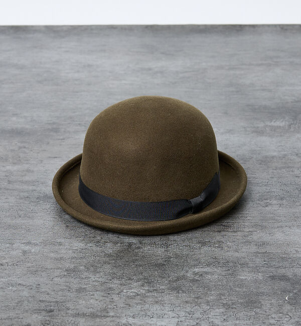 ABAHOUSE「【RUBEN/ルーベン】BASIC BOWLER FELT HAT/ベーシックボ」|その他|