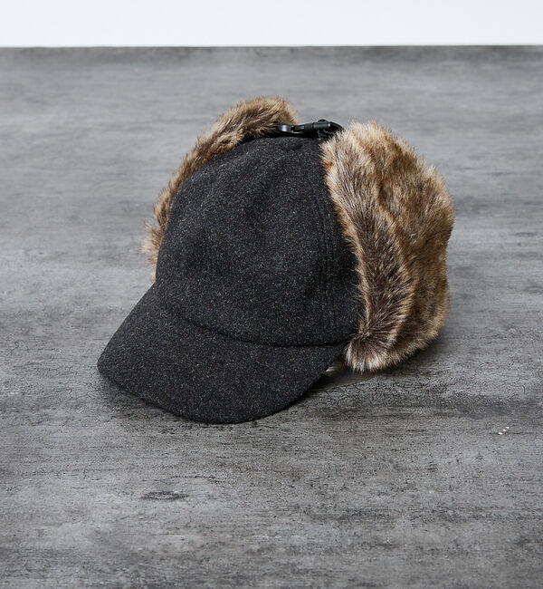 ABAHOUSE「【RUBEN/ルーベン】WOOL LIKED EARCOVE CAP/ウールライ」|その他|