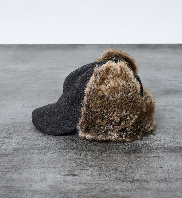 ABAHOUSE「【RUBEN/ルーベン】WOOL LIKED EARCOVE CAP/ウールライ」|その他|