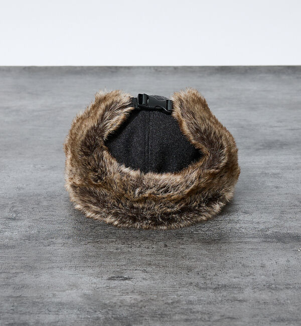 ABAHOUSE「【RUBEN/ルーベン】WOOL LIKED EARCOVE CAP/ウールライ」|その他|