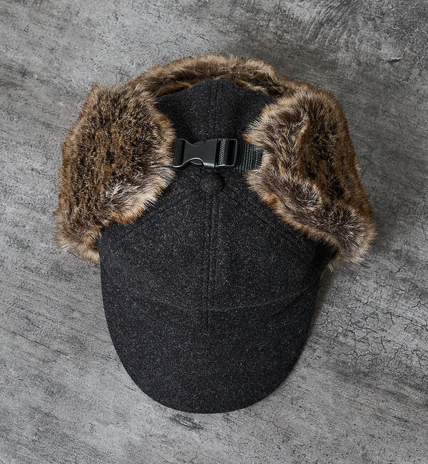 ABAHOUSE「【RUBEN/ルーベン】WOOL LIKED EARCOVE CAP/ウールライ」|その他|