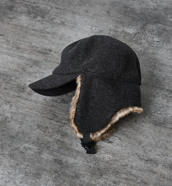 ABAHOUSE「【RUBEN/ルーベン】WOOL LIKED EARCOVE CAP/ウールライ」|その他|