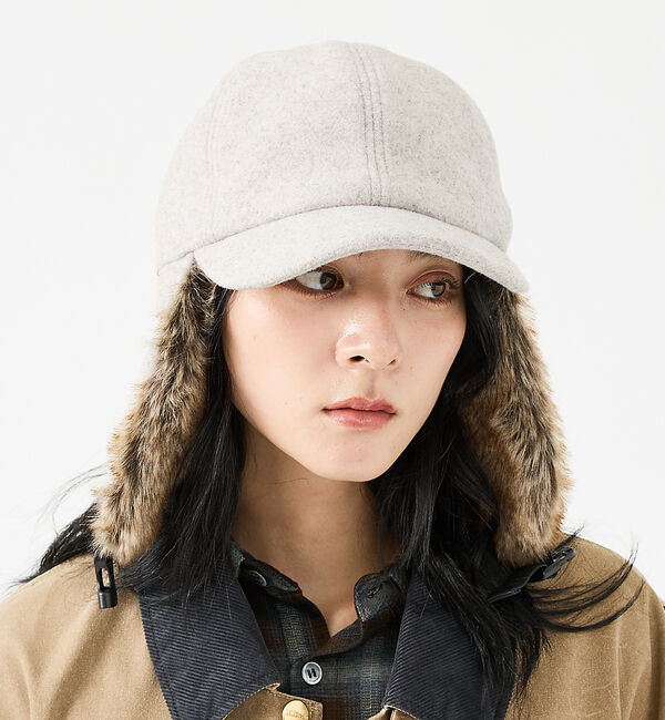 ABAHOUSE「【RUBEN/ルーベン】WOOL LIKED EARCOVE CAP/ウールライ」|その他|