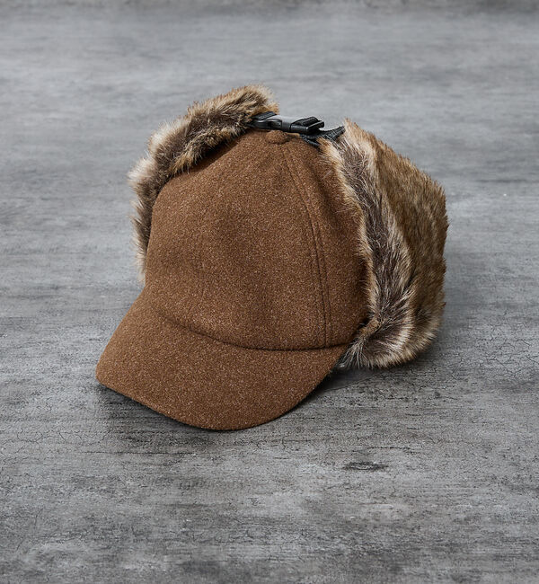 ABAHOUSE「【RUBEN/ルーベン】WOOL LIKED EARCOVE CAP/ウールライ」|その他|