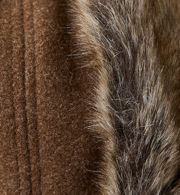 ABAHOUSE「【RUBEN/ルーベン】WOOL LIKED EARCOVE CAP/ウールライ」|その他|