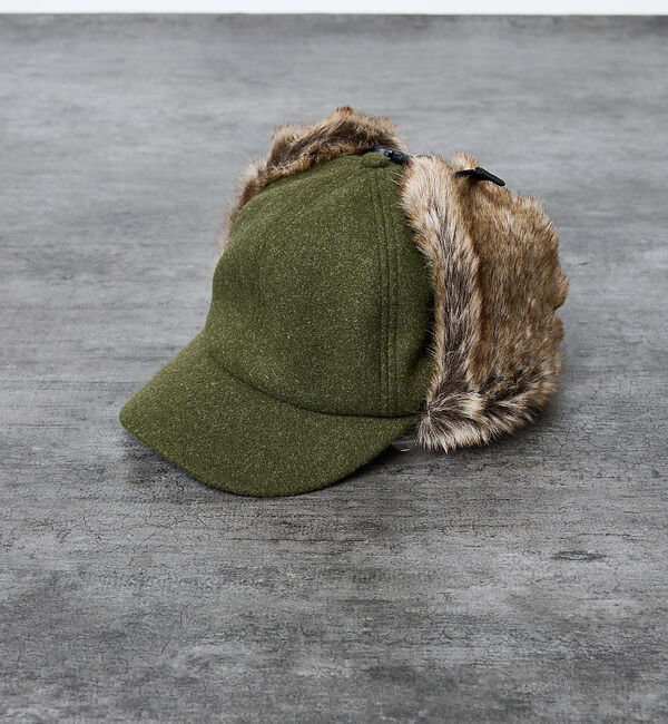 ABAHOUSE「【RUBEN/ルーベン】WOOL LIKED EARCOVE CAP/ウールライ」|その他|