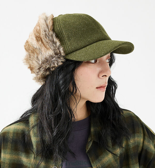 ABAHOUSE「【RUBEN/ルーベン】WOOL LIKED EARCOVE CAP/ウールライ」|その他|
