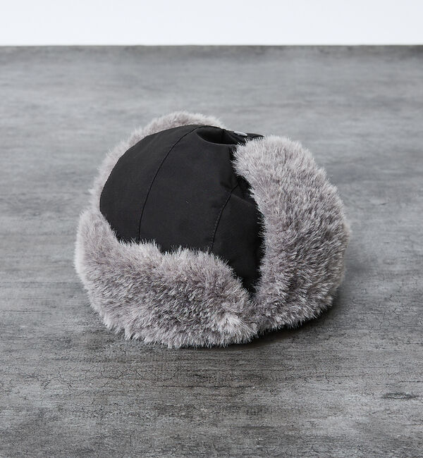 ABAHOUSE「【RUBEN/ルーベン】NYLON FLYGHT CAP/ナイロンフライトキャッ」|その他|